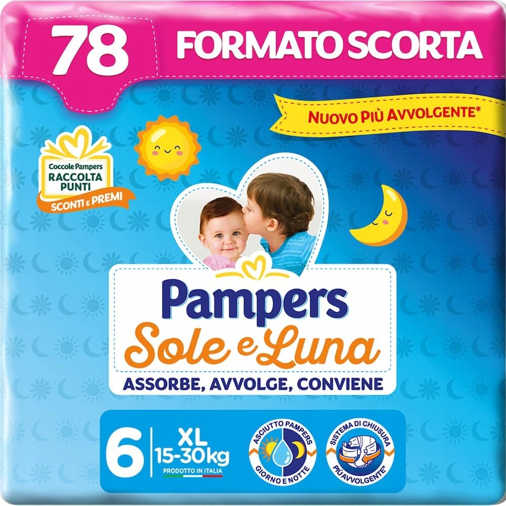 pampers na noc i dzien