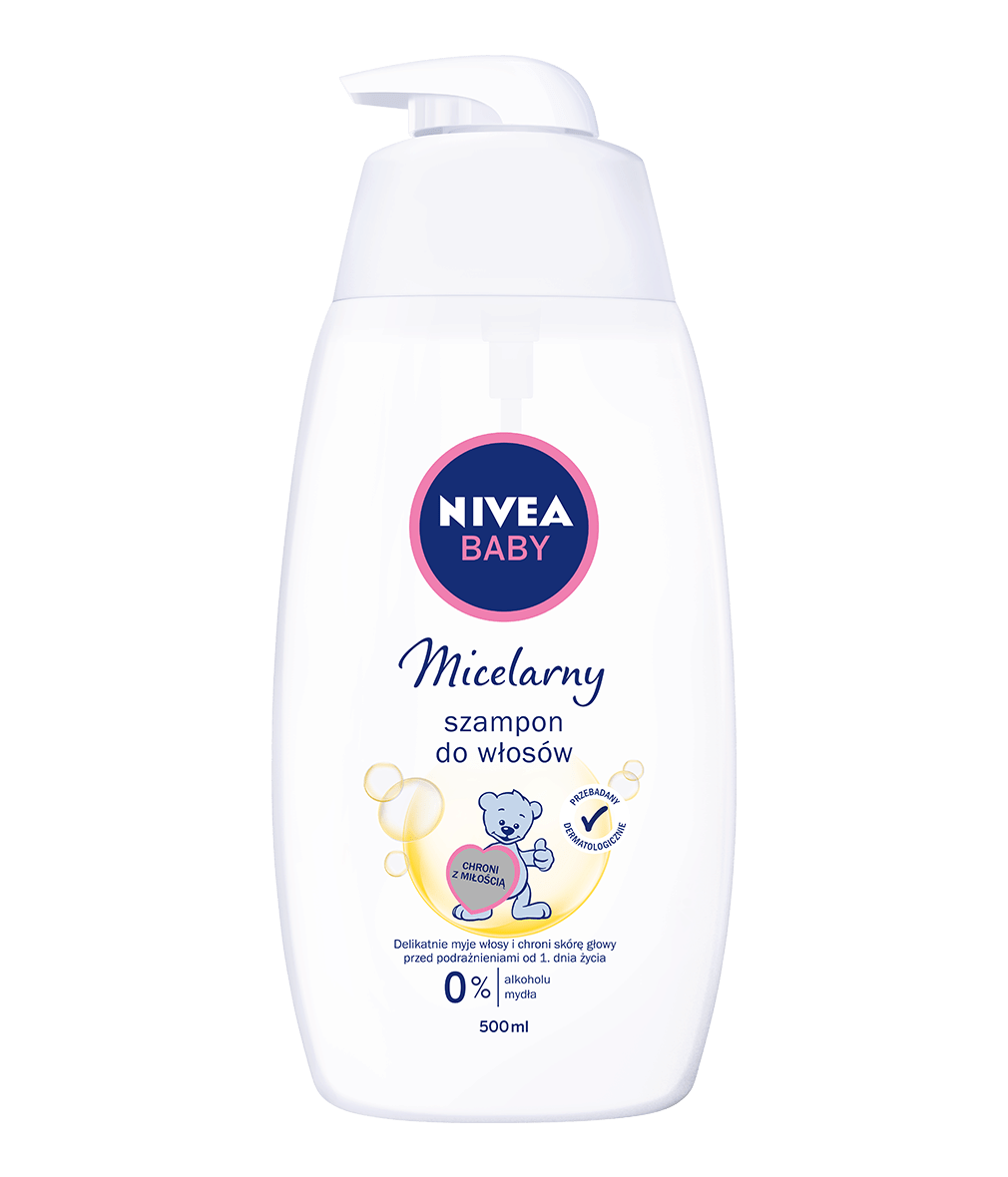 szampon do włosów nivea baby