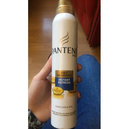 pantene pro v suchy szampon opinie