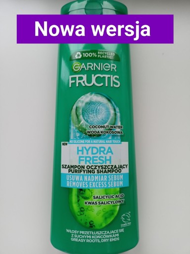 opinie szampon garbier fructis hydra fresh