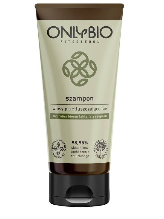 onlybio szampon do włosów przetłuszczających się 200 ml skład