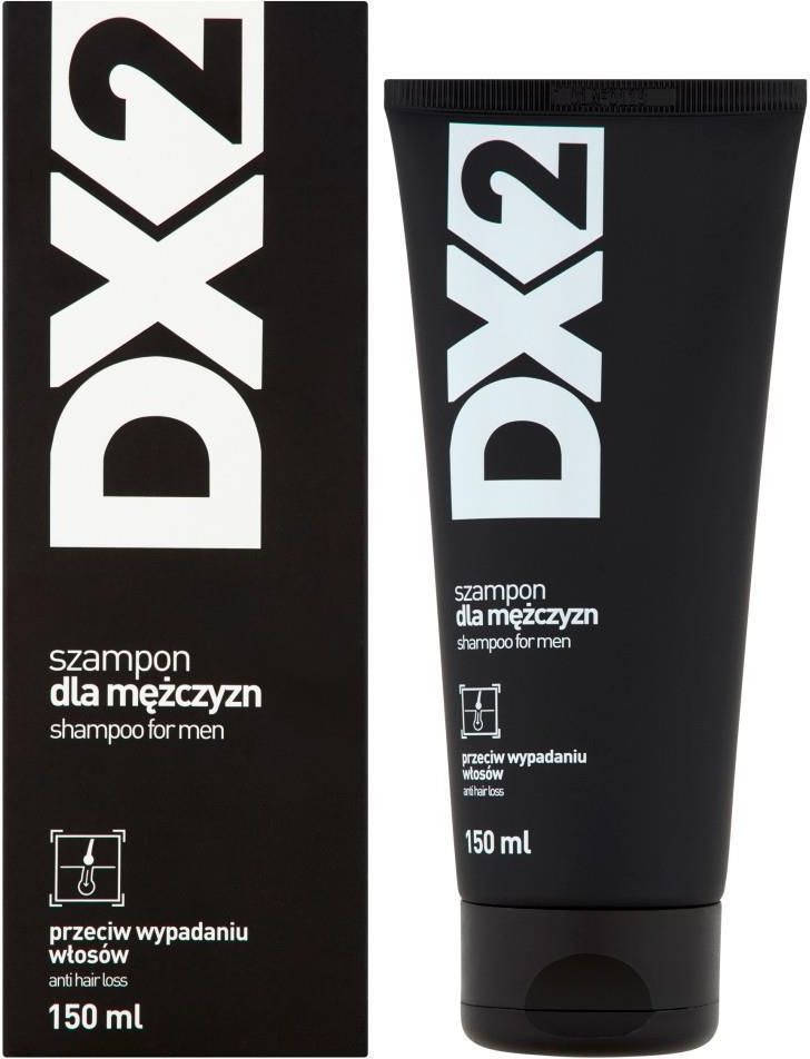 dx2 szampon czarny