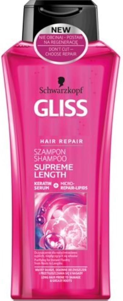 szampon gliss kur serum deep repair