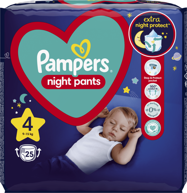 rossman pieluchy pampers 4