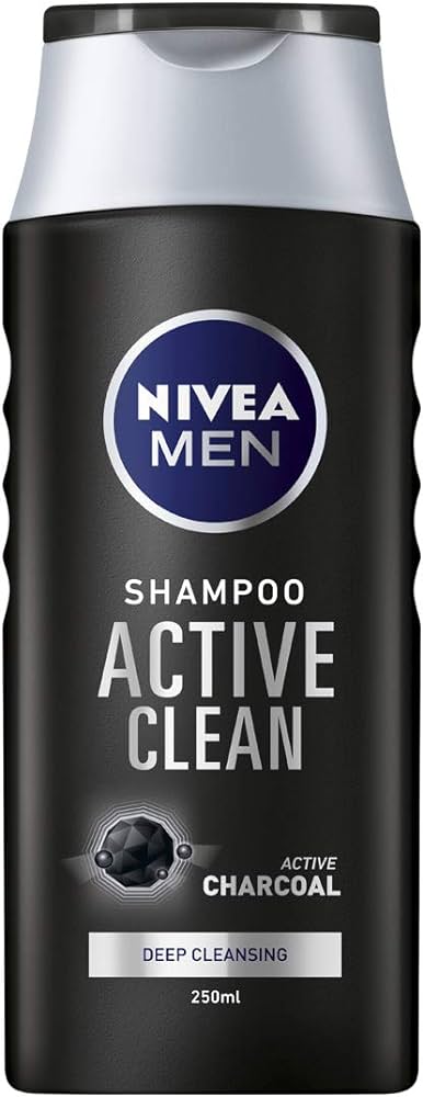 nivea men szampon carbon