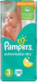 pampers active baby dry4