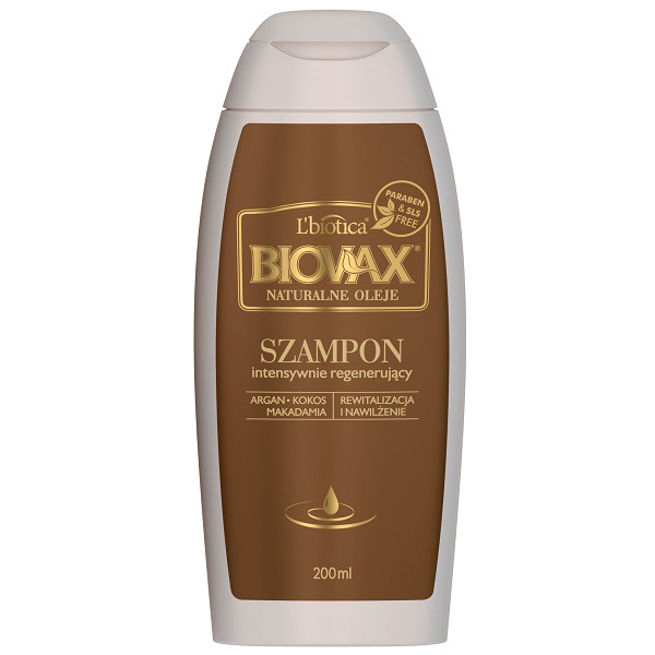 biovax szampon argan kwc