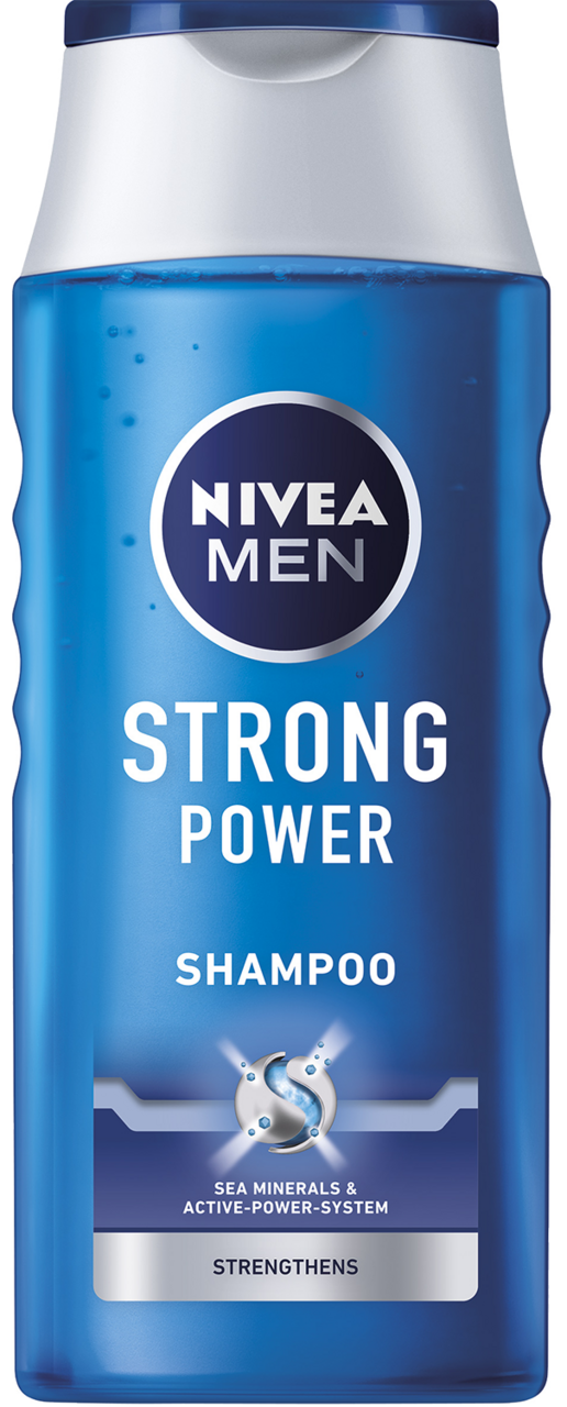 nivea men szampon strong skład