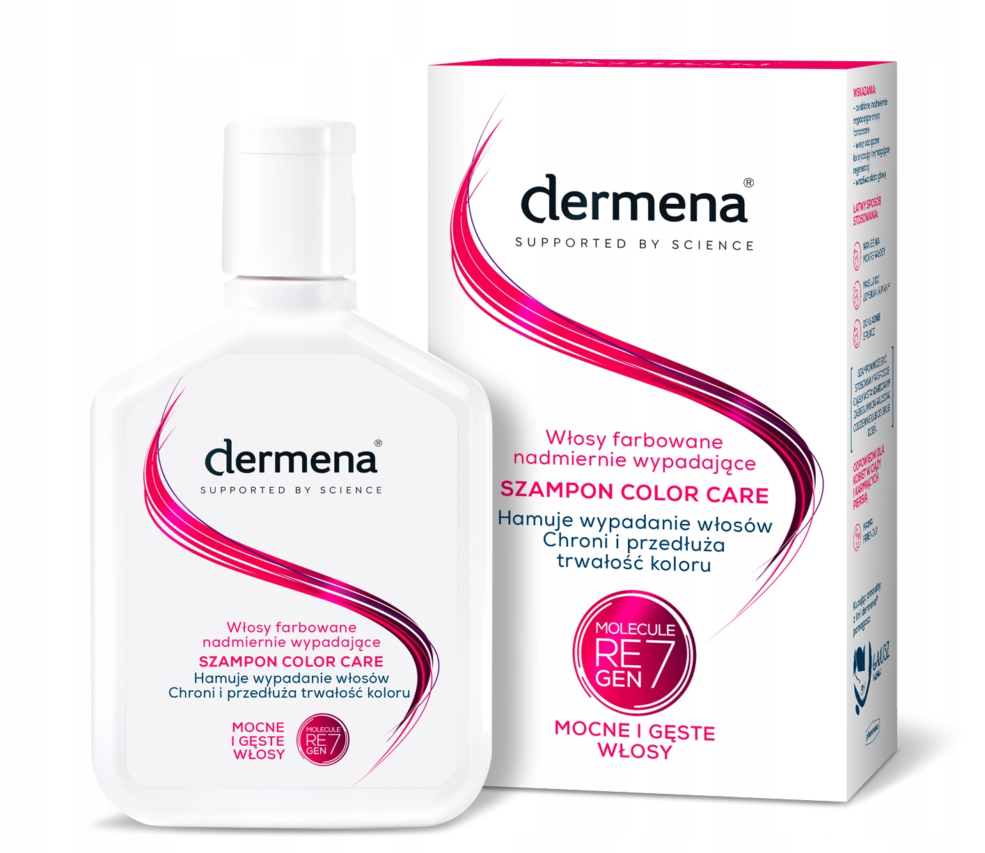 dermena plus szampon allegro