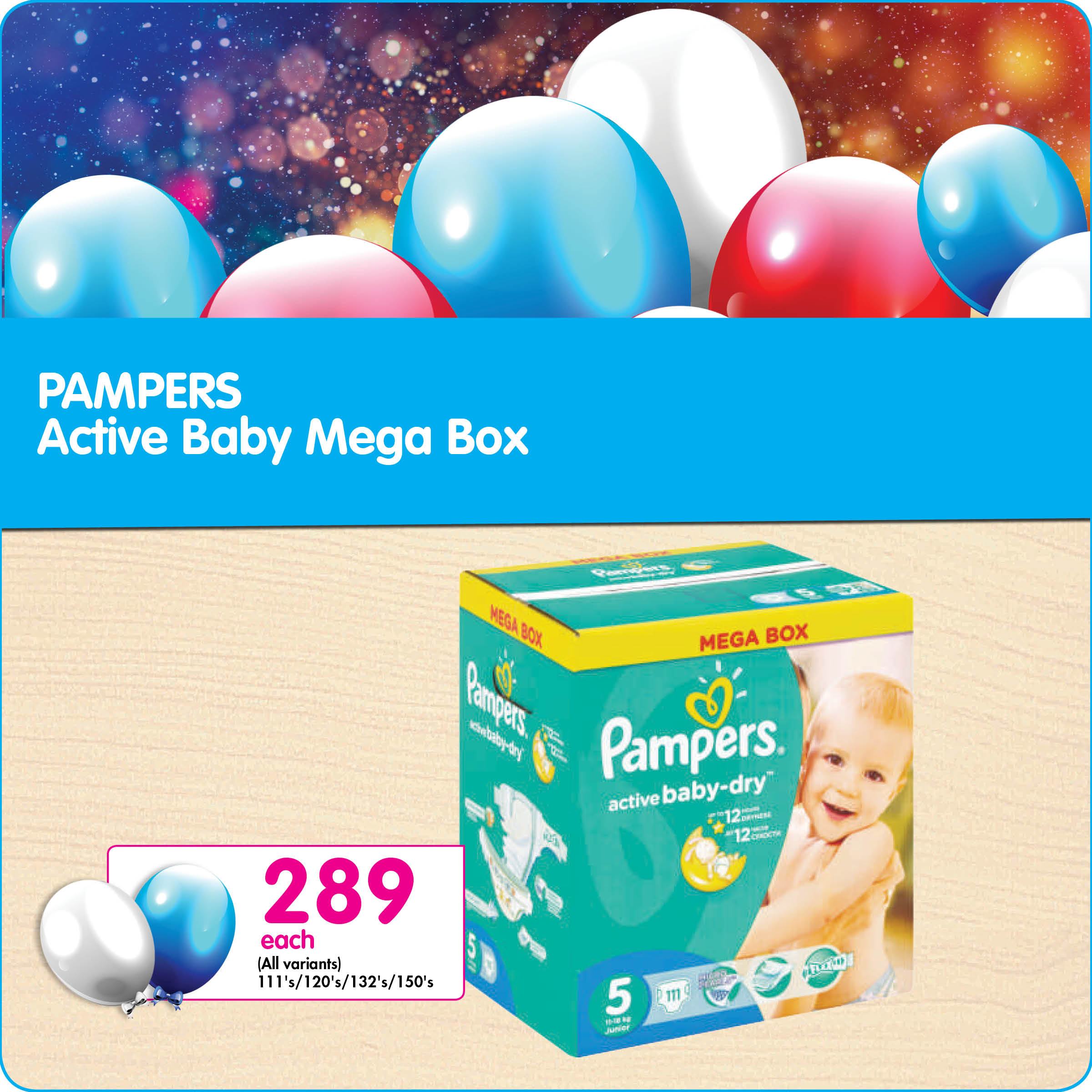 pampers makro