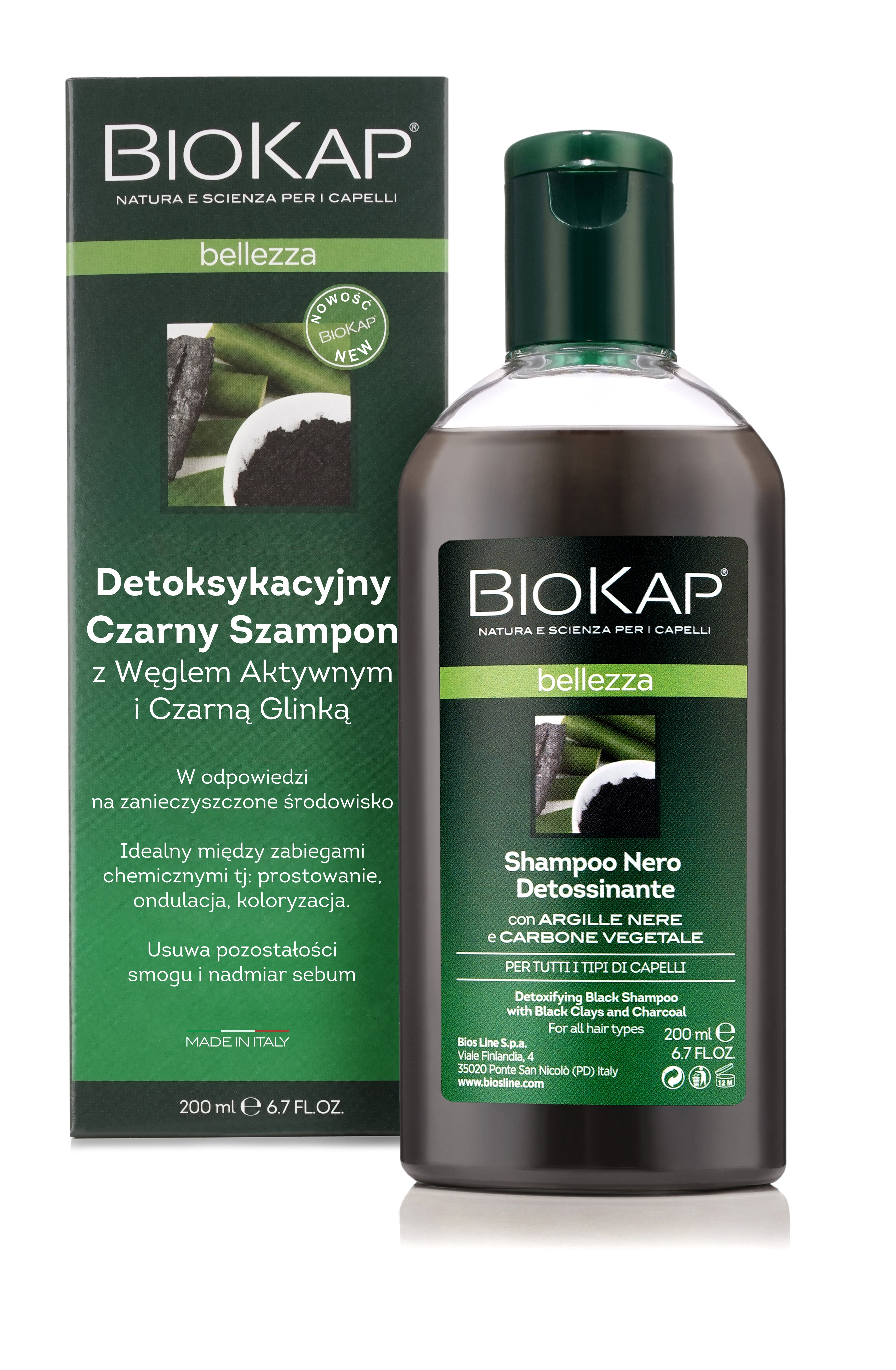 biokap belleza szampon przeciwłupieżowy do włosów