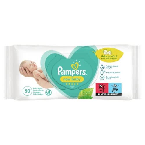 pampers sensitive cleat