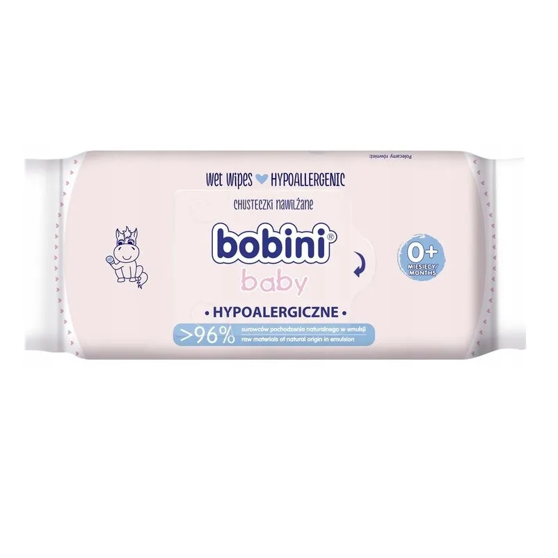 bobini baby chusteczki nawilżane