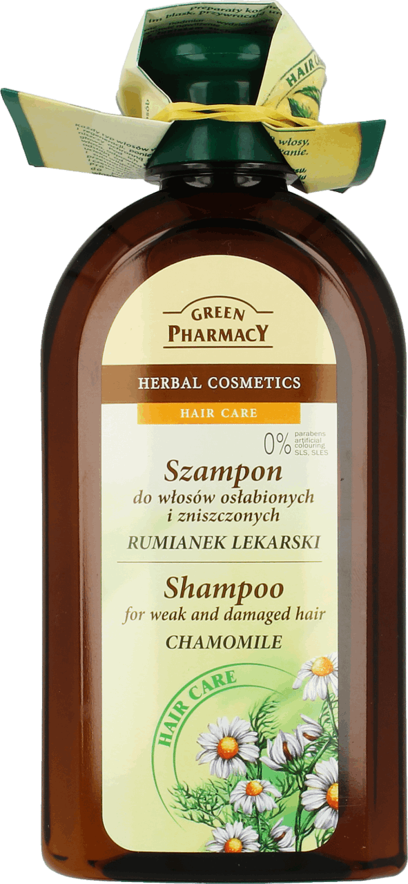szampon green pharmacy rumianek