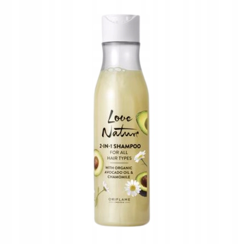 szampon love nature oriflame opinie