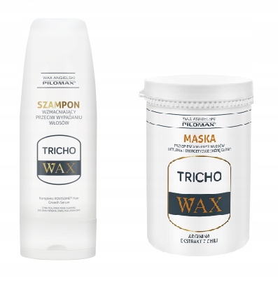 wax tricho szampon wzmacniający cena