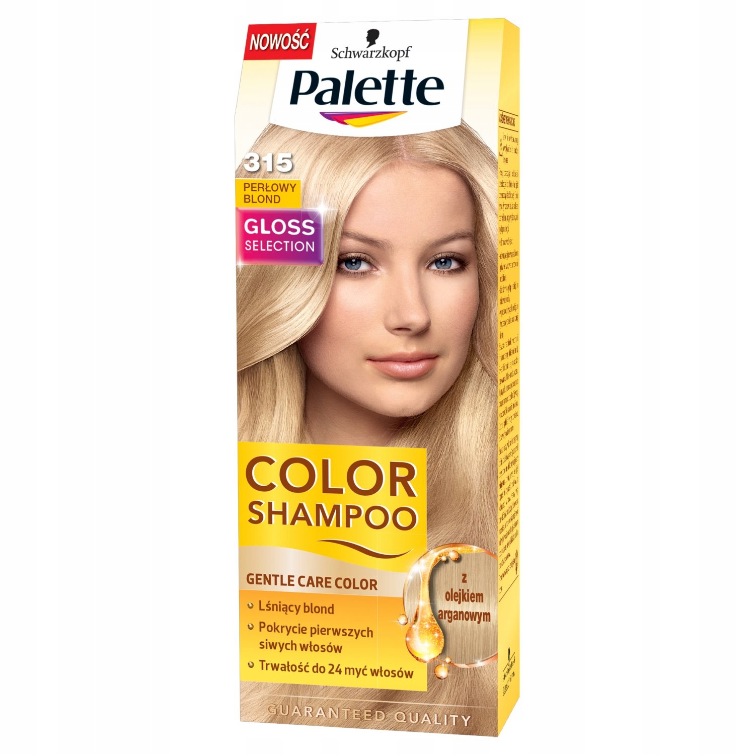 palette 315 szampon blond opinie