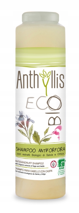 anthyllis eco bio szampon przeciwłupieżowy