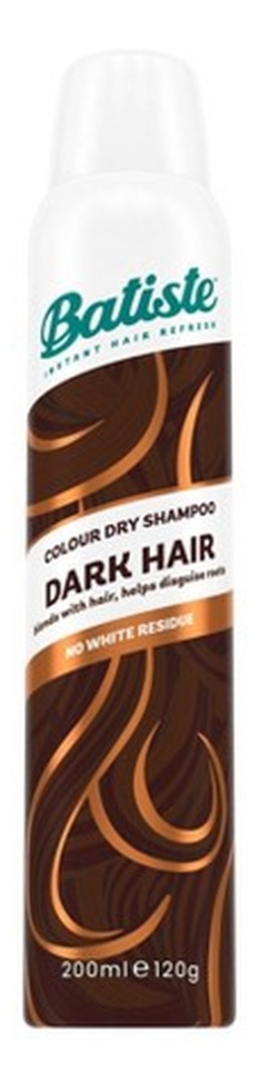 batiste suchy szampon dark deep brown wizaz