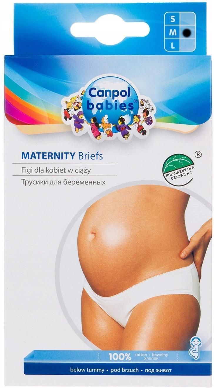 Canpol Babies 26/204 Majtki dla kobiet w ciąży w rozmiarze S.