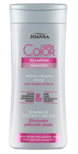 szampon joanna różowy allegro