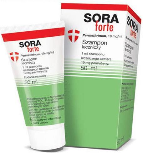 szampon sora forte cena