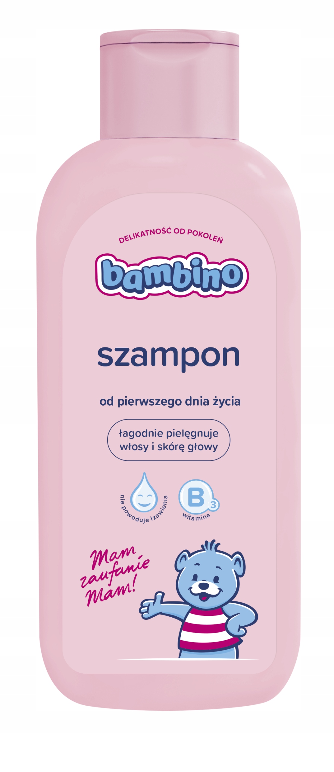 szampon dla dzieci do jasnych włosów