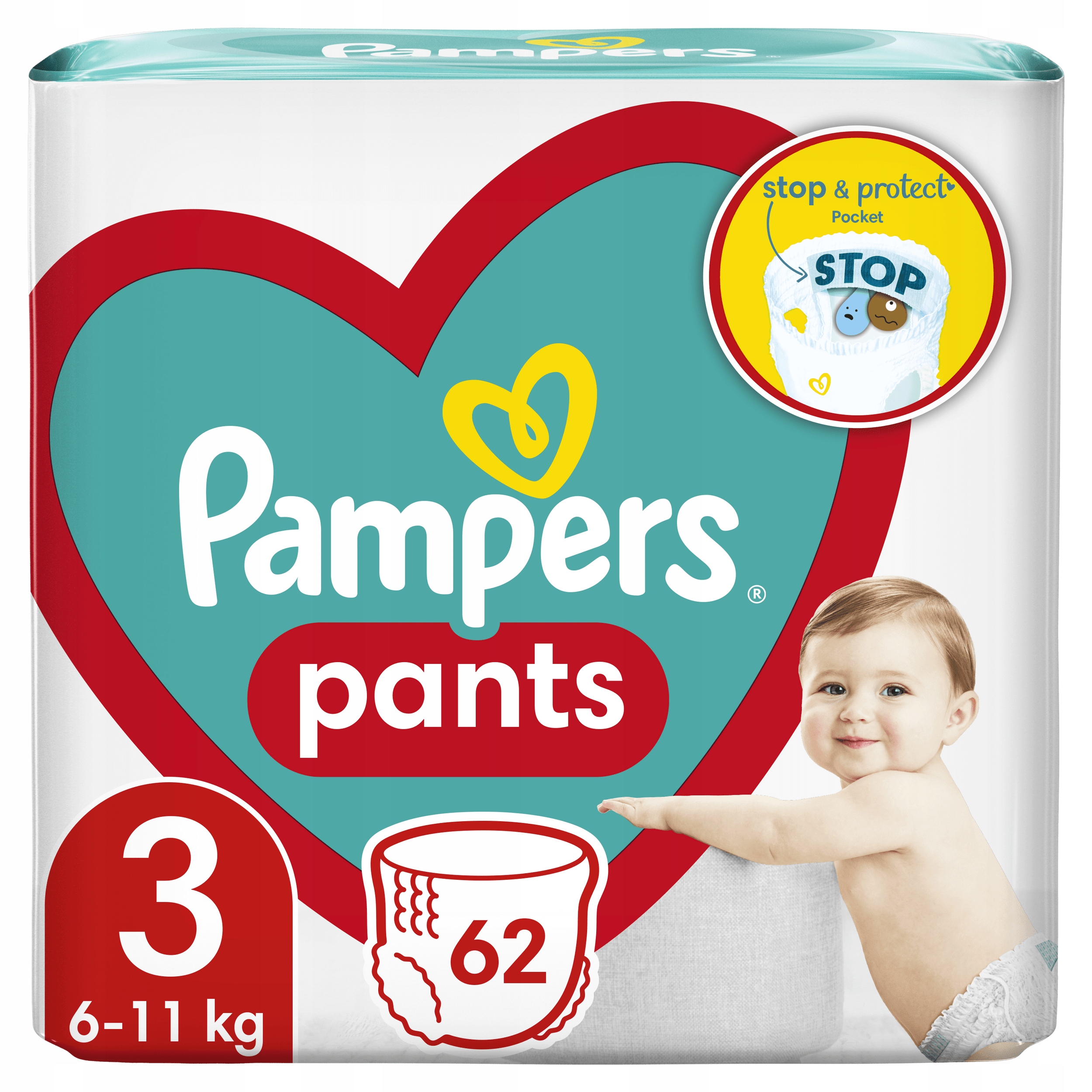 pampers specyfikacja