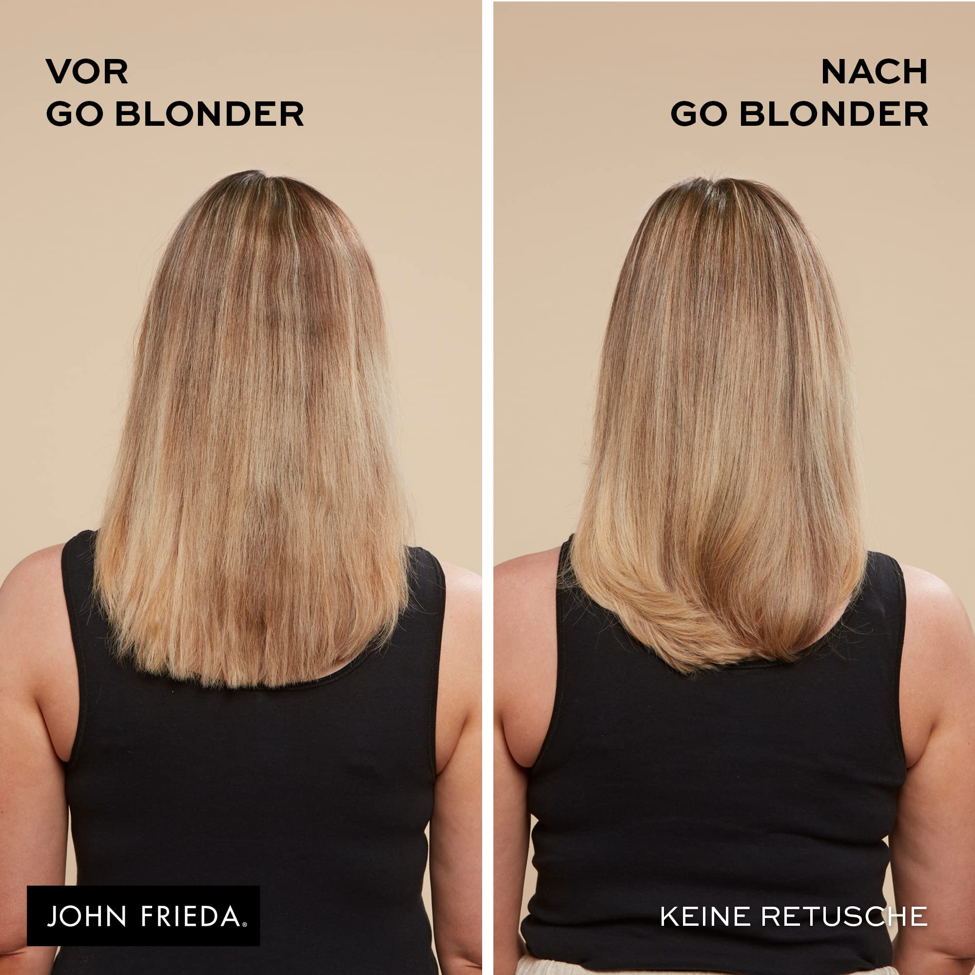 john frieda go blonder szampon efekty