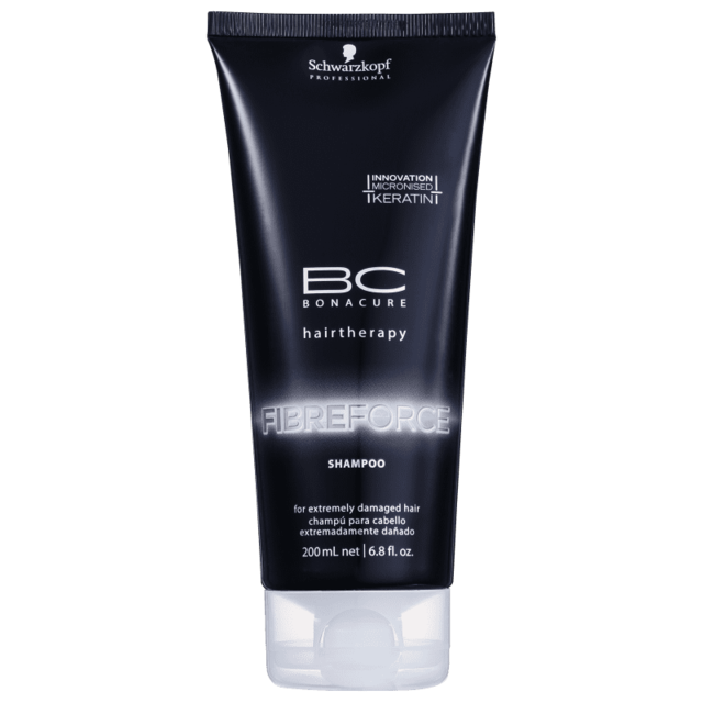bc bonacure szampon fibre force 200 ml