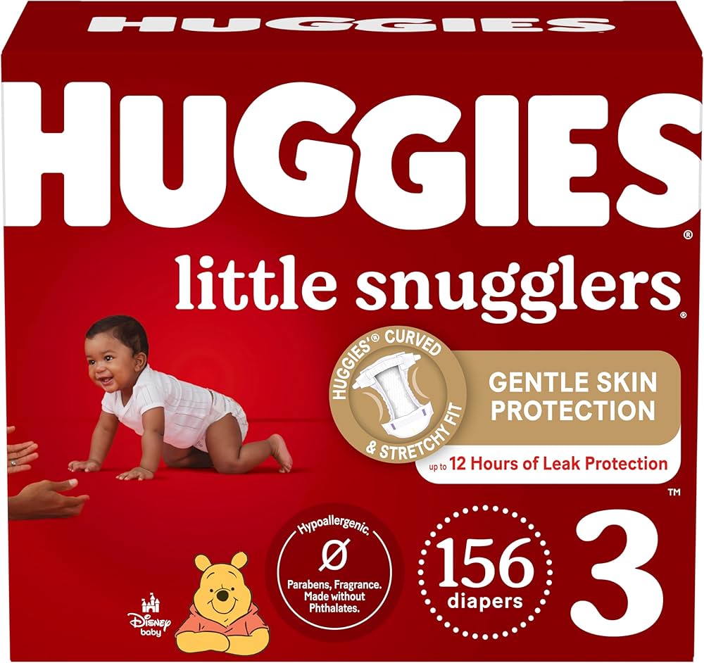 huggies pampers size 3