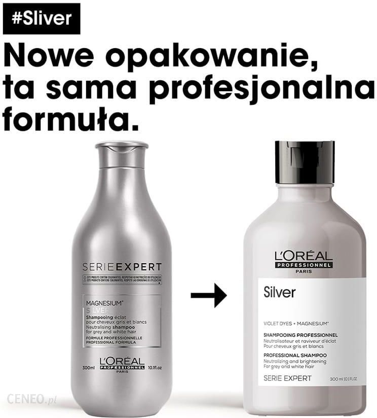 loreal szampon silver