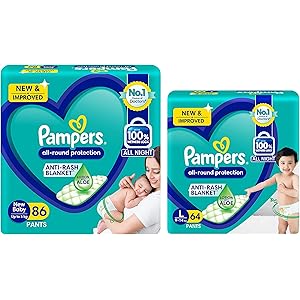 pampers pants 5 64 szt cena