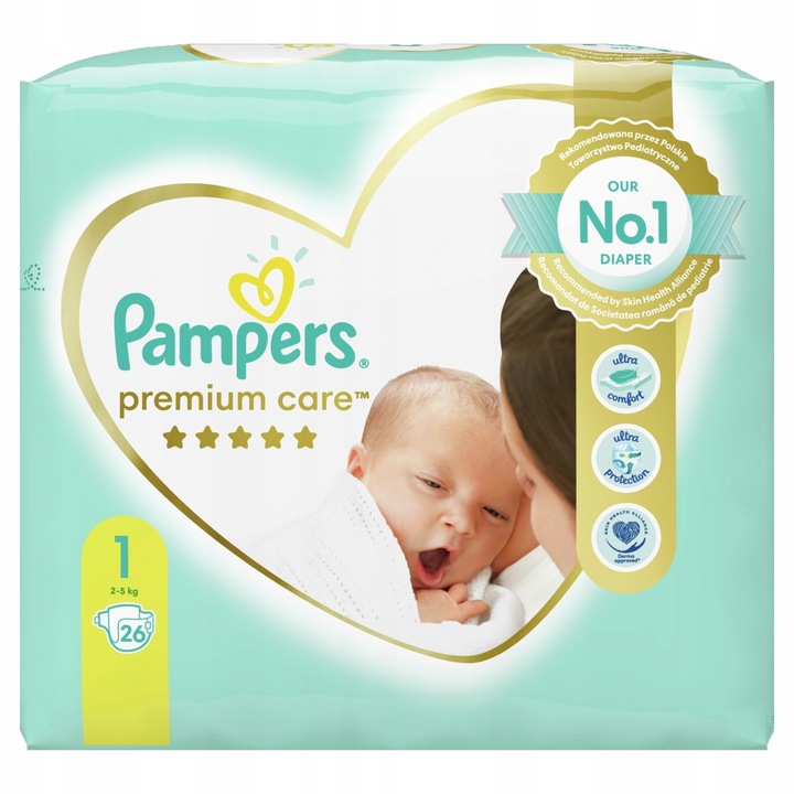 pampers produkowane w polsce