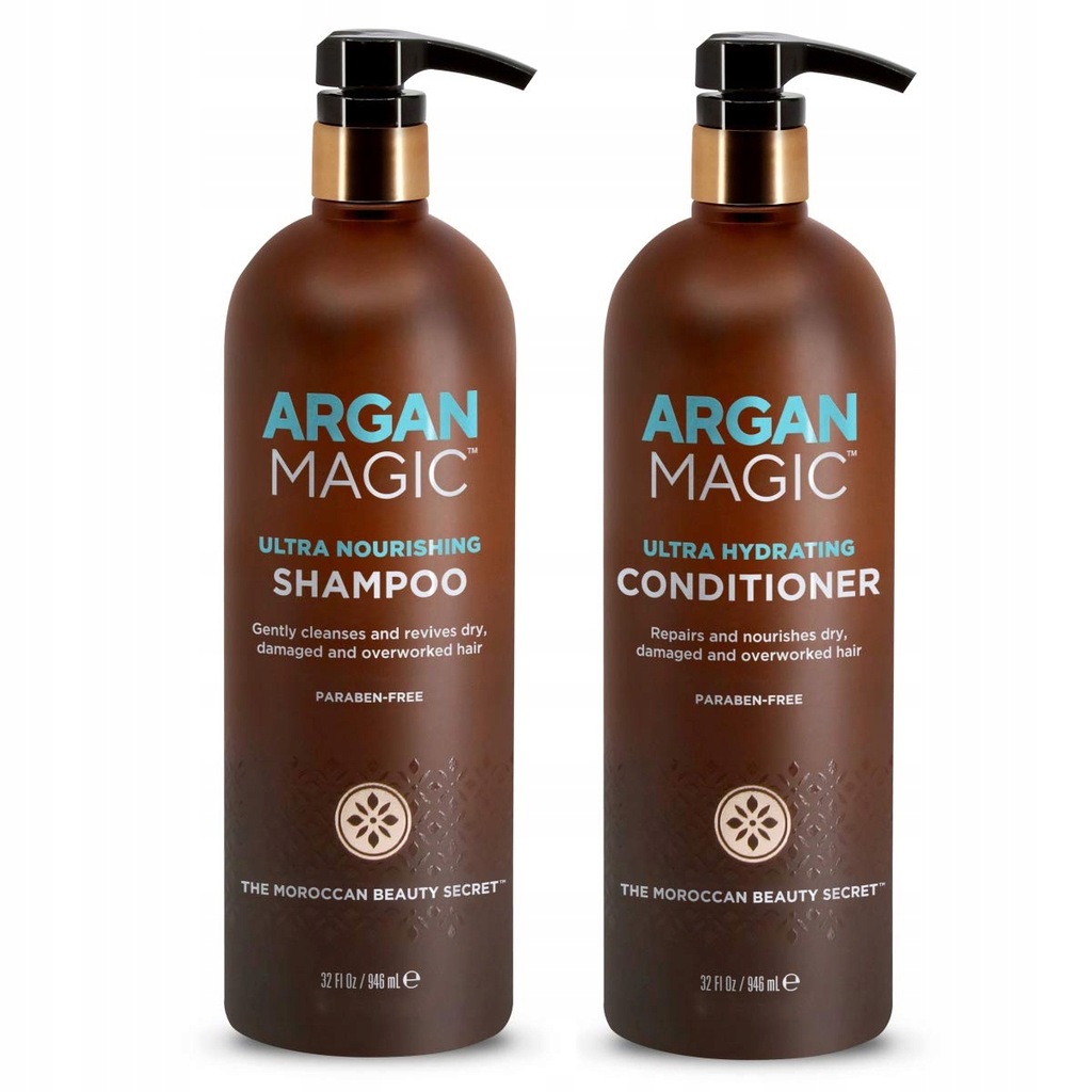 argan magic szampon allegro