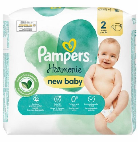 pampers 2 80szt cena