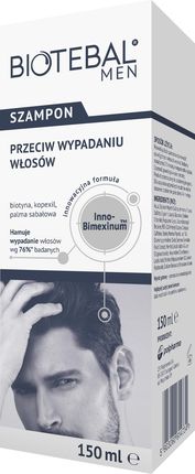 biotebal men szampon 150ml przeciw wypadaniu włos