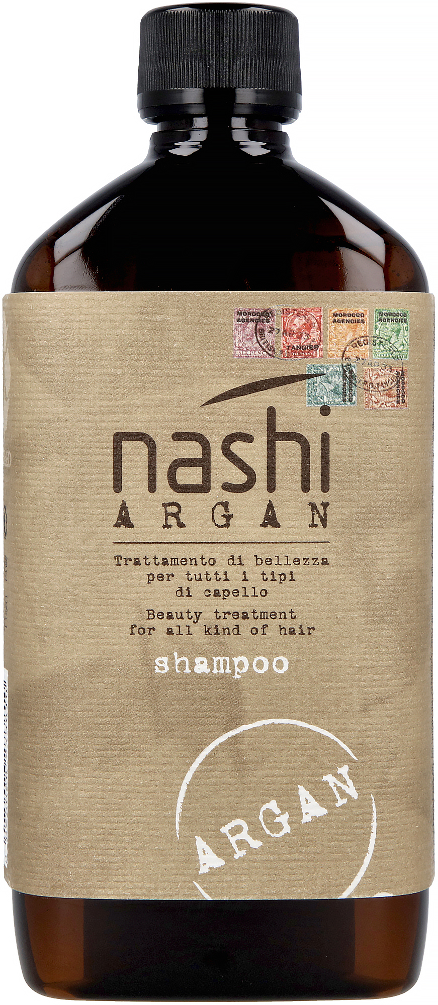 nashi argan szampon opinie