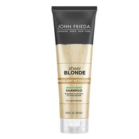 sheer blonde highlight activating szampon frieda