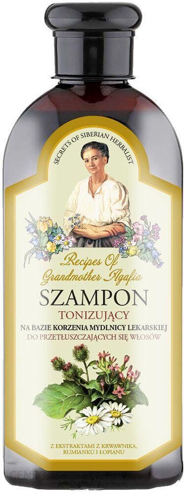 babcia agafia szampon do włosów przetłuszczających się 400ml rossman