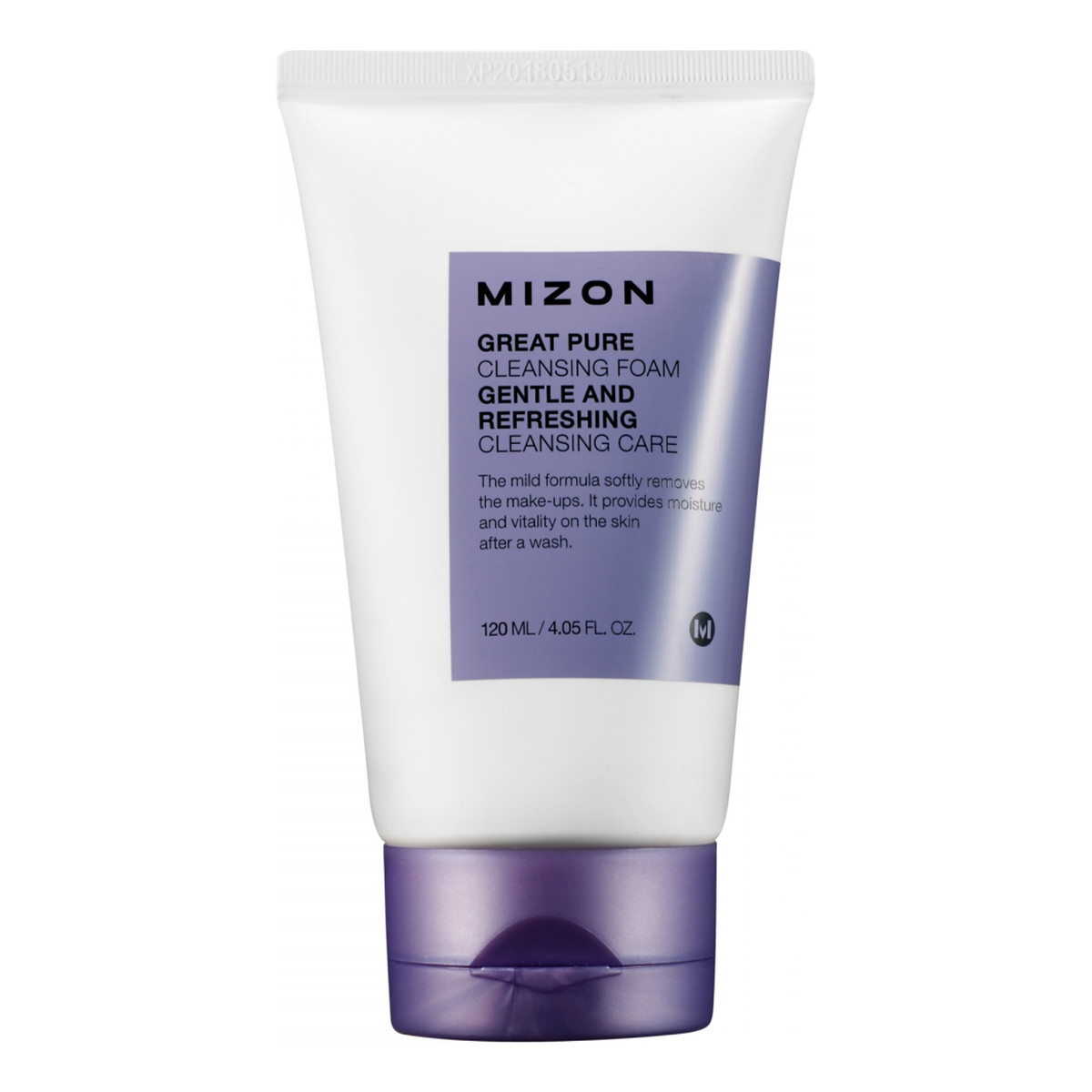 mizon great pure cleansing pianka do mycia twarzy