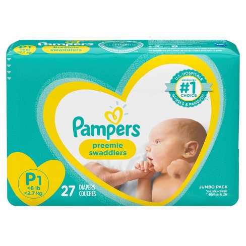 pampers preemie protection p2