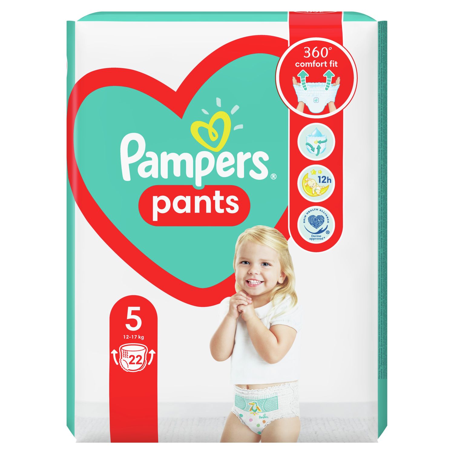 pampers.pant 5 cena