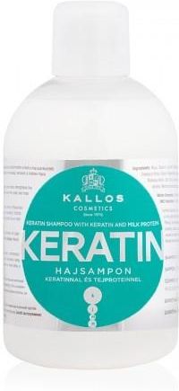 kallos keratin szampon do włosów keratynowy 1000 m