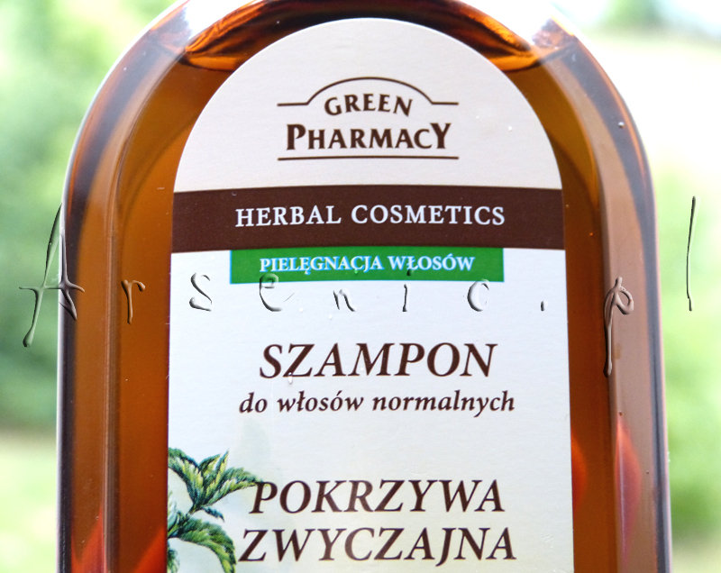 szampon green pharmacy rossmann