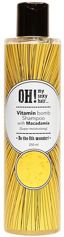 hoh my sexy hair szampon