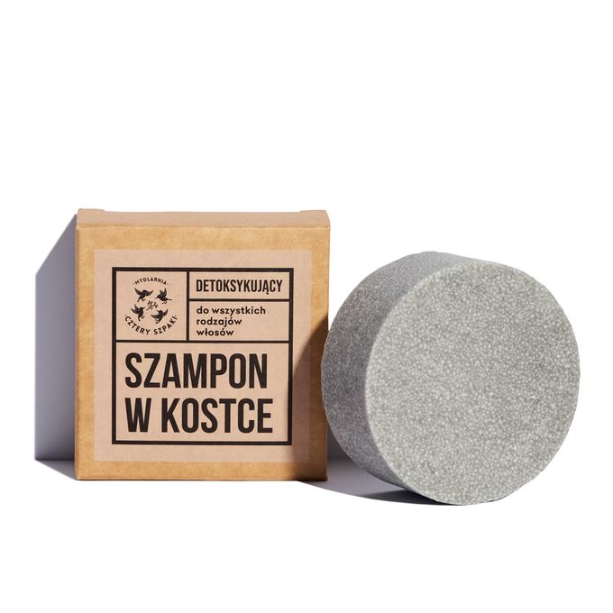 szampon w kostce zero waste