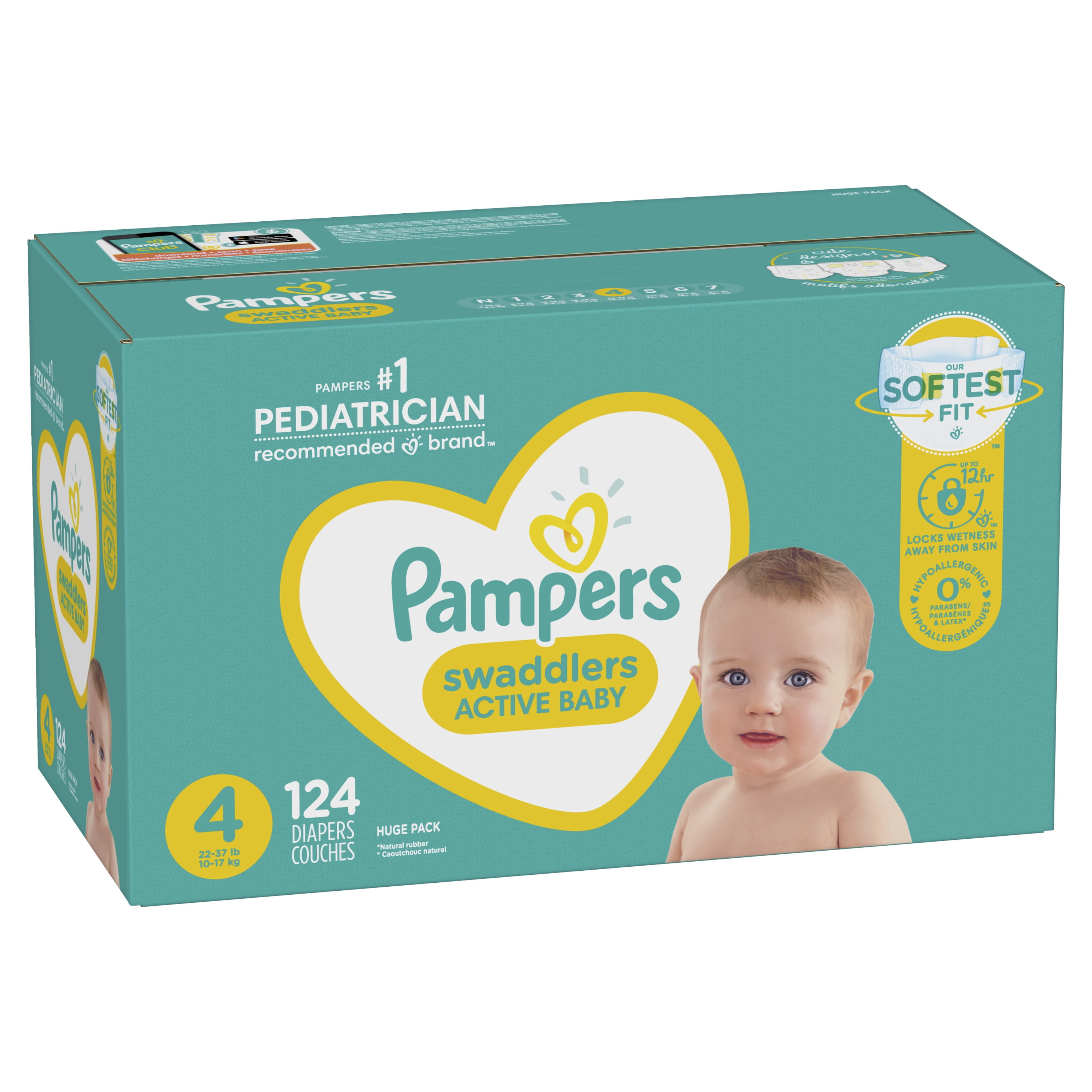 pampers sleep and play a active baby