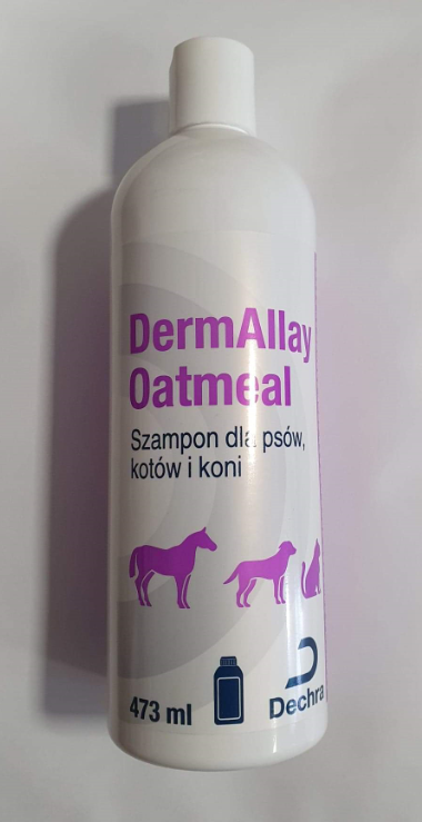 szampon dermallay oatmeal 473 ml