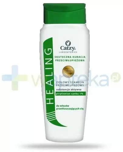 healing herbal szampon przeciwłupieżowy ziołowy 200ml